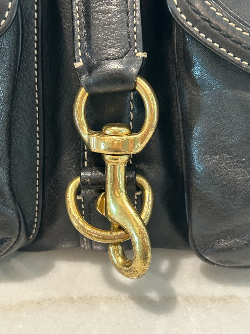 COACH VINTAGE Y2K Legacy Daphne Doctor Satchel EXCELLENT CONDITION - Picture 4 of 11